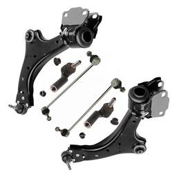 Volvo Suspension Control Arm Kit - Front (6 Pieces) 31658608 - Lemfoerder 3089724KIT